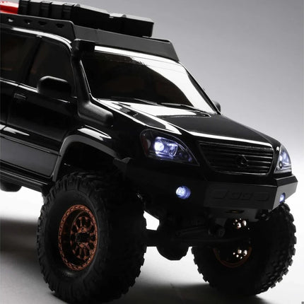 Axial SCX24 Lexus GX 470 1/24 4WD RTR Scale Mini Crawler Black AXI1532T3