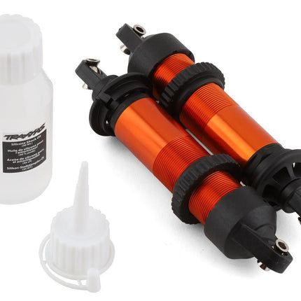 Traxxas 7861T XRT Medium GTX Shocks (Orange) (2) TRA7861T