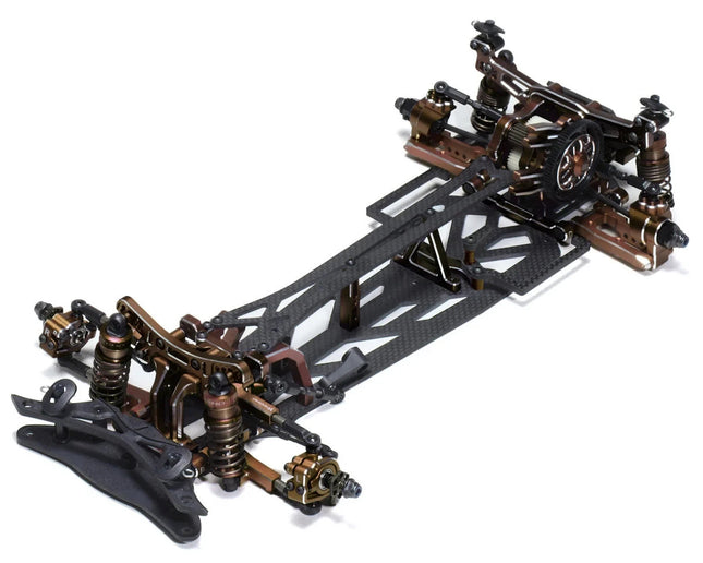 Yokomo SD3.0 Super Drift 1/10 Electric RWD Competition Drift Car Kit (Bronze)