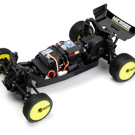 Maverick Microbe Flux 1/24 Brushless RTR 2WD Buggy (Yellow) MVK150871