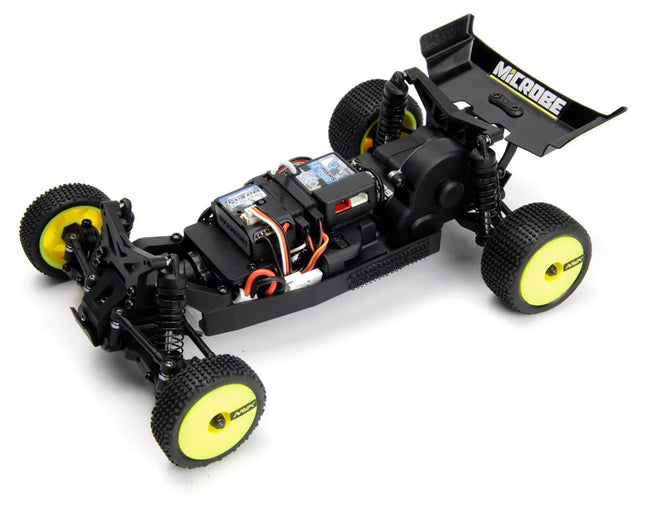 Maverick Microbe Flux 1/24 Brushless RTR 2WD Buggy (Yellow) MVK150871