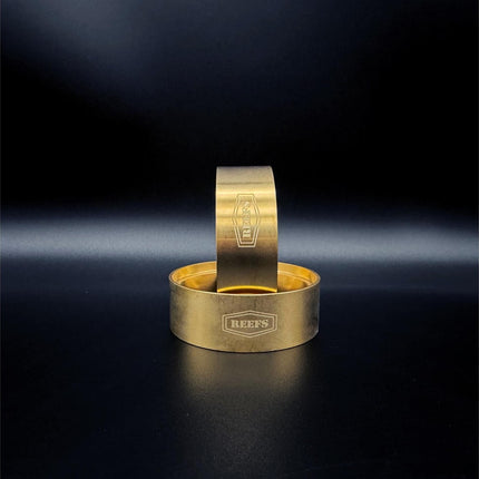 Reefs RC REEFS242 Brass 1.9" Inner Bead-Lock Wheel Rings