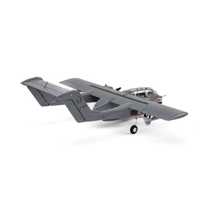 E-flite Micro OV-10 Bronco BNF Basic Electric Airplane (645mm) EFLU35050