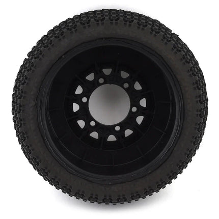 Pro-Line Gladiator SC Tires w/Raid Wheels Black Electric F/R M3 w/12mm Hex