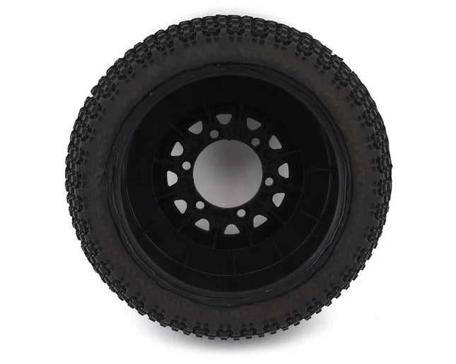 Pro-Line Gladiator SC Tires w/Raid Wheels Black Electric F/R M3 w/12mm Hex