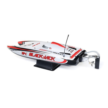 Pro Boat Blackjack 24" V2 Catamaran Brushless RTR Electric Boat (Vegas Offshore)
