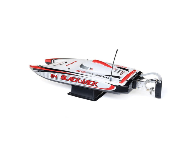 Pro Boat Blackjack 24" V2 Catamaran Brushless RTR Electric Boat (Vegas Offshore)