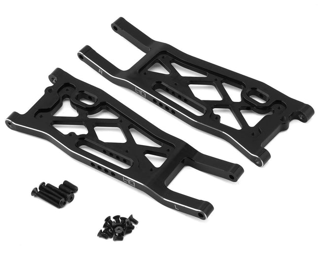 Hot Racing SLG5501 Aluminum Front Lower Suspension Arms for Traxxas Sledge