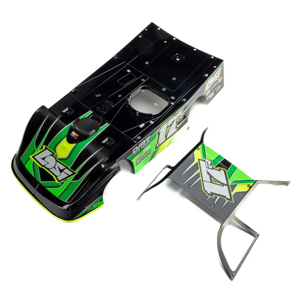 Losi 4241 Body Pre Painted Decaled T2 22S DLM