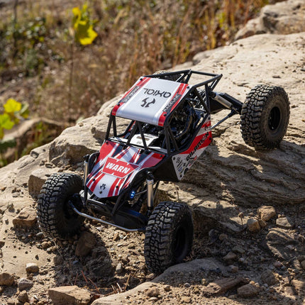 Axial AXP8 Gilamon 2.2 1/8 Electric RTR 4X4 2.2 Trail Buggy (RED) AXI1207T2