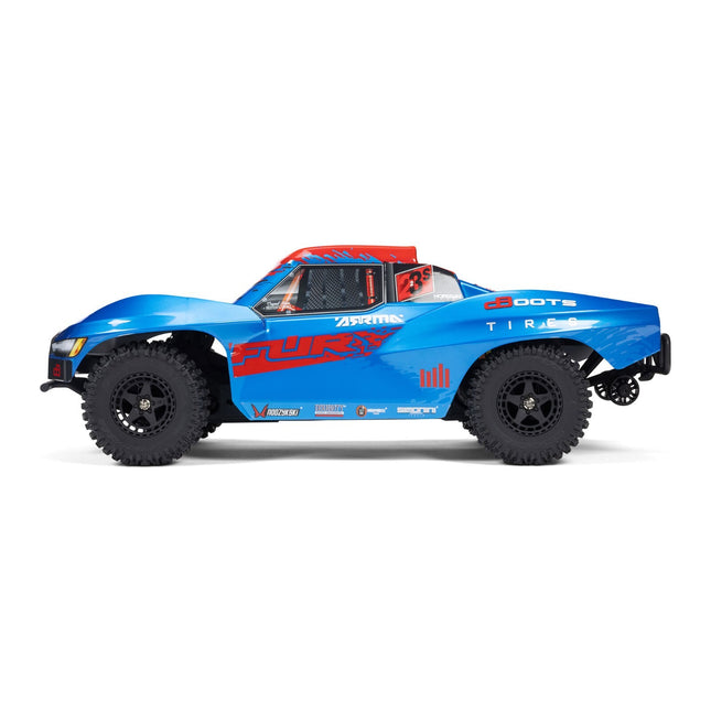 Arrma 1/10 FURY 223S BLX Brushless 2WD Short Course Truck RTR with DSC, Blue
