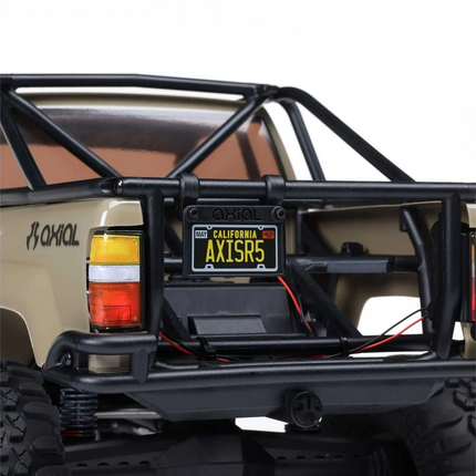 Axial SCX10 III 1987 Toyota SR5 1/10 RTR 4WD Electric Rock Crawler Tan AXI2062T1