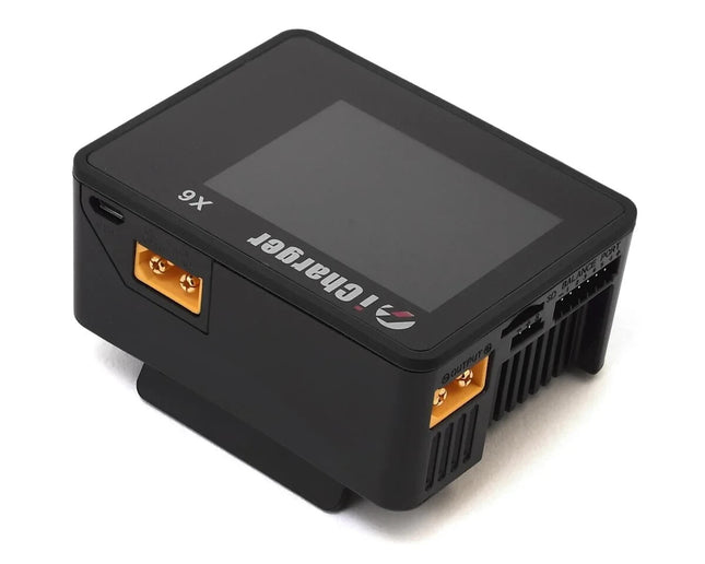 Junsi iCharger X6 Lilo/LiPo/Life/NiMH/NiCD DC Battery Charger (6S/30A/800W) (SE)