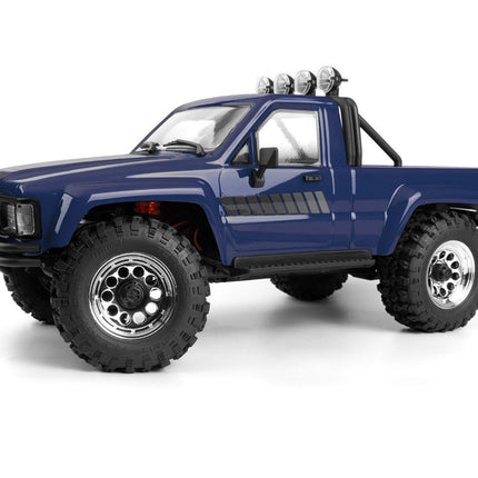 HPI Venture18 1985 Toyota Hilux SR5 1/18 RTR 4WD Brushed Rock Crawler (Blue)