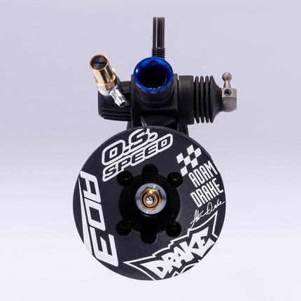 OS Engines O.S. Speed B21 Adam Drake Edition 3 1/8 Buggy Engine OSMG2130 .16+
