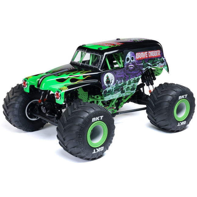 Losi LMT 2.0 Grave Digger Solid Axle 4x4 RTR Brushless Monster Truck