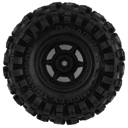 Pro-Line Mickey Thompson Baja Pro X Pre-Mounted 1.9" Rock Crawler Tires (G8) 