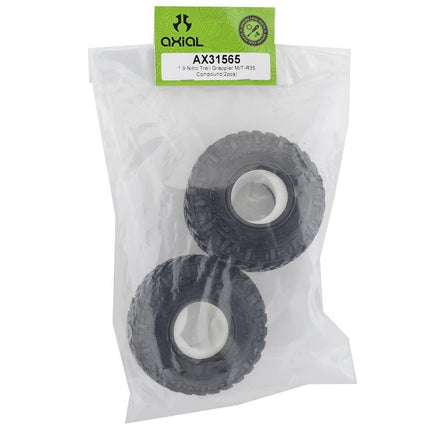 Axial Nitto Trail Grappler M/T 1.9" Crawler Tires (2) (R35) AXI31565