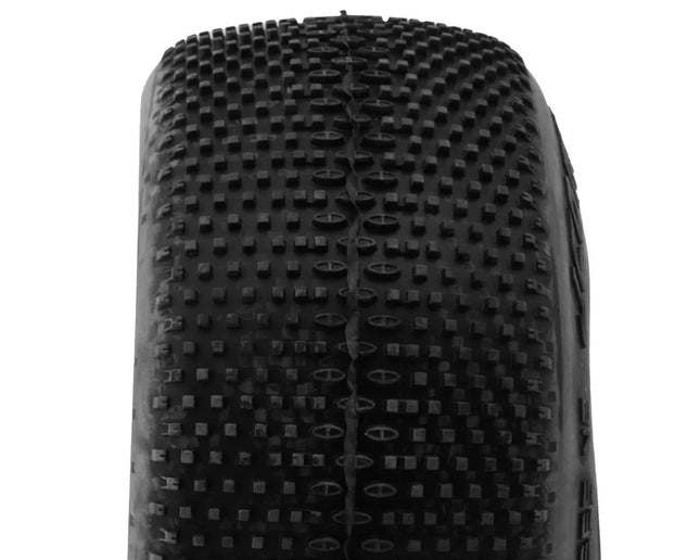 JConcepts Double Dee's V2 1/10 Short Course Truck Tires (2) (Green) 4067-02