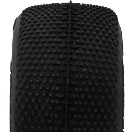 JConcepts 4063-02 Double Dee's V2 2.2" 1/10 Stadium Truck Tires Green JCO4063-02
