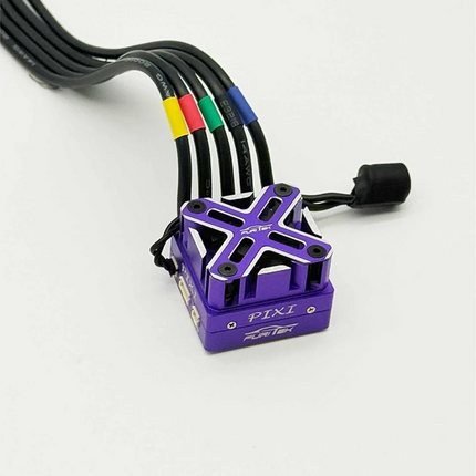 Furitek  FUR-2733 PIXI 1/10 Competition Drift Sensored Brushless ESC Purple