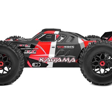 Team Corally Kagama XP 6S Monster Truck, RTR Version, Red