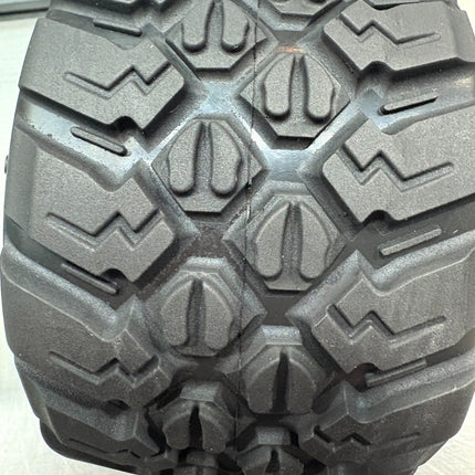Ex-King Cobra 3.8" Glued Pre-Mounted Tires For Traxxas Maxx