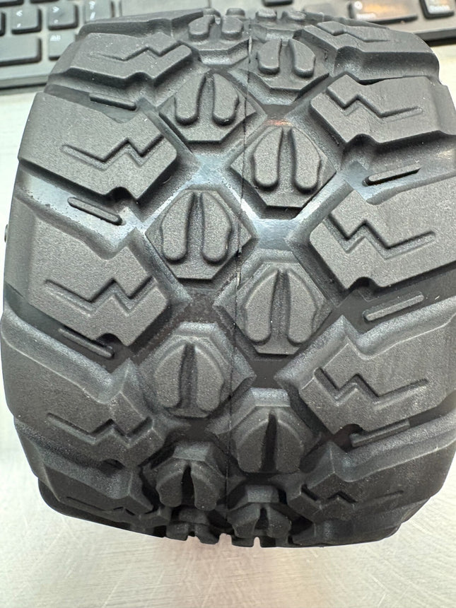 Ex-King Cobra 3.8" Glued Pre-Mounted Tires For Traxxas Maxx