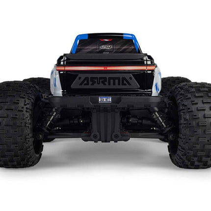 Arrma Granite Mega 665 1/10 4WD Electric Monster Truck Blue w/SLT2 2.4GHz Radio