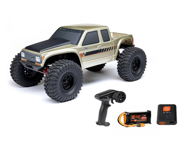 Axial SCX10 III Coyote 1/10 RTR 4WD Electric Rock Crawler (Gold) AXI3071
