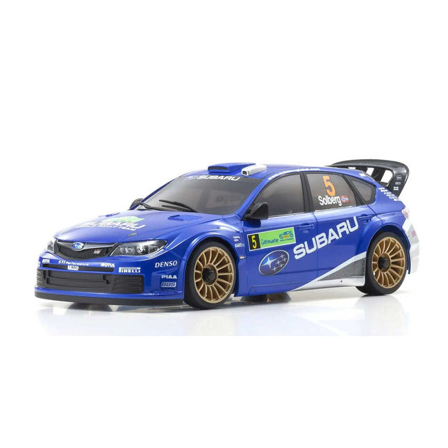 1/27 2008 Subaru Impresa WRC MINI-Z AWD RTR