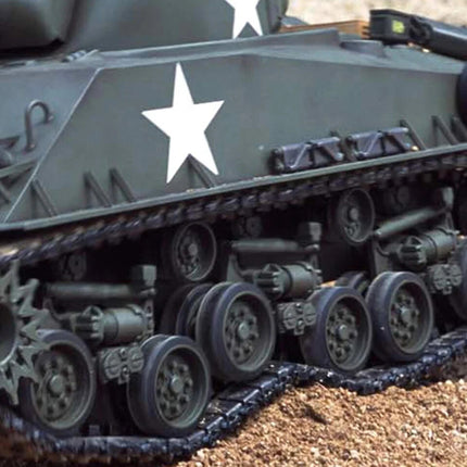 Tamiya 1/16 M4 Sherman 105mm Howitzer "Full Option" Radio Control Tank Kit