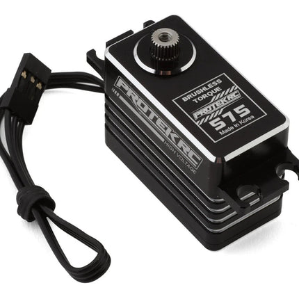 ProTek RC 575 Low Pro High Torque Brushless Servo HV/Metal Casing PTK575