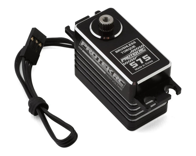 ProTek RC 575 Low Pro High Torque Brushless Servo HV/Metal Casing PTK575