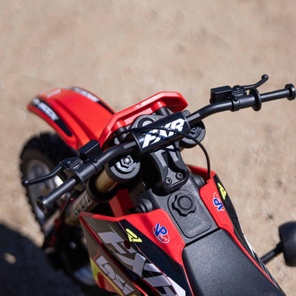 Losi Promoto-MX RTR 1/4 Brushless Dirt Bike (FXR) Red LOS06000T1
