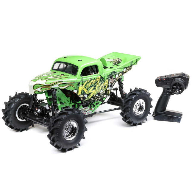 Losi LMT 4X4 Solid Axle Mega Truck Brushless RTR, King Sling LOS04024T1