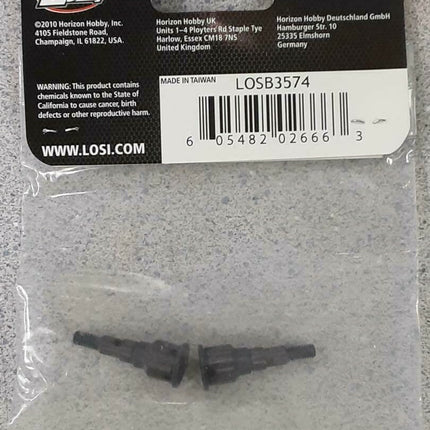 Losi Axle Set 2 LOSB3574 Brand New!!