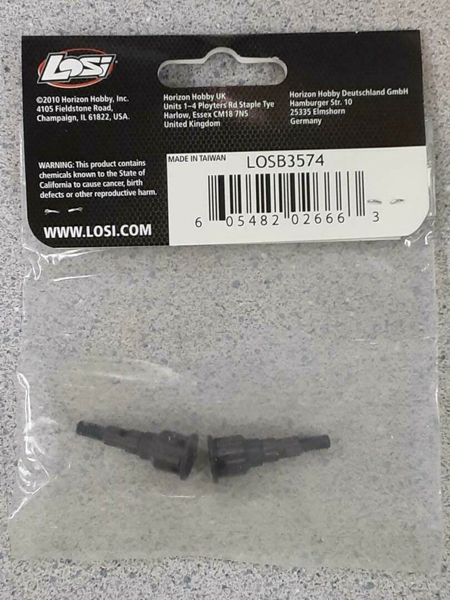 Losi Axle Set 2 LOSB3574 Brand New!!