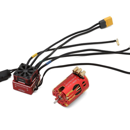 Furitek VoltEagle 1/10 Drift Brushless Sensored Combo for Traxxas 4-Tec Drift