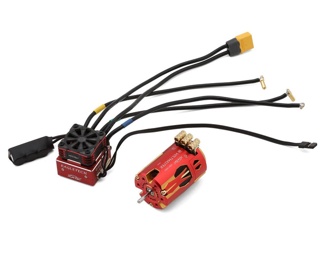 Furitek VoltEagle 1/10 Drift Brushless Sensored Combo for Traxxas 4-Tec Drift