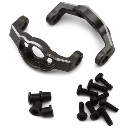 HPI Venture 18 Aluminum C-Hubs (Gunmetal) (2) (Straight Axle) HPI161145