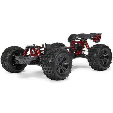 Arrma 1/8 KRATON 6S EXB 4X4 RTR Brushless Speed Truck, BLACK ARA8708V6T1
