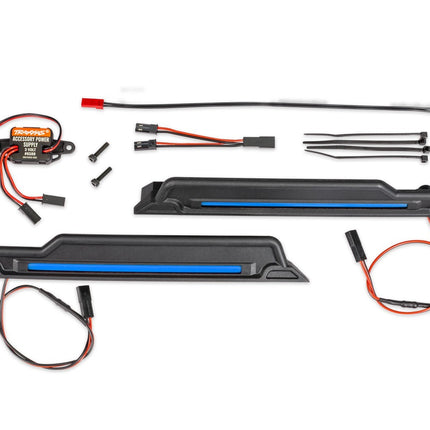 Pro Scale Sand Car Blue Underbody LED Light Kit TRA10998BLUE