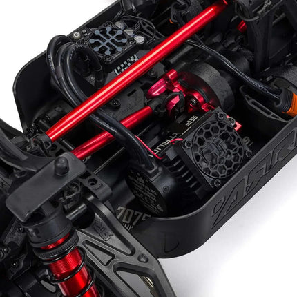 Arrma Outcast 8S BLX EXB Brushless RTR 1/5 4WD Stunt Truck Black (ARA5810V2T1)
