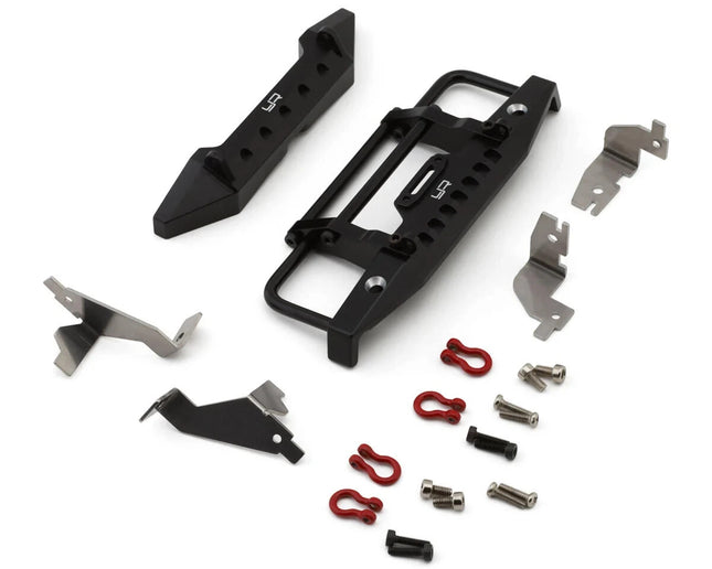 Yeah Racing Aluminum Alloy Front & Rear Bumper Set for Traxxas TRX-4M Defender