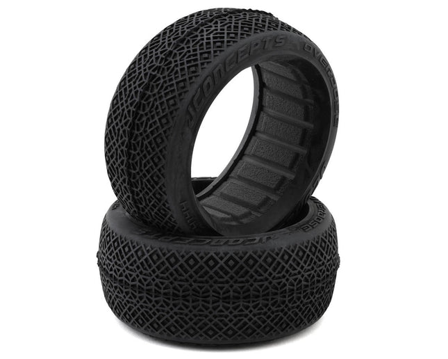 JConcepts 4144-02 Overdose 1/8 Off-Road Buggy Tires (2) (Green) JCO414402