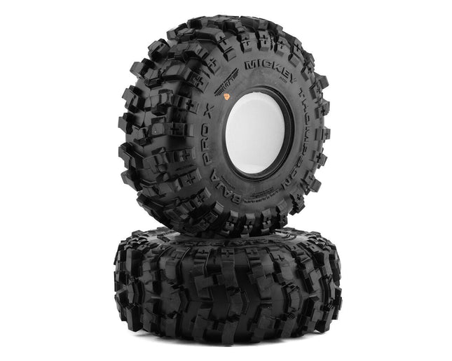 Pro-Line Mickey Thompson Baja Pro X 2.2" Rock Crawler Tires G8 w/Memory Foam