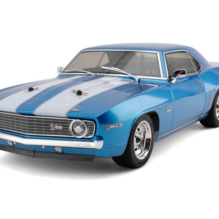 Kyosho Fazer Mk2 FZ02 1969 Chevy Camaro Z/28 ReadySet (Le Mans Blue) KYO34418T1C