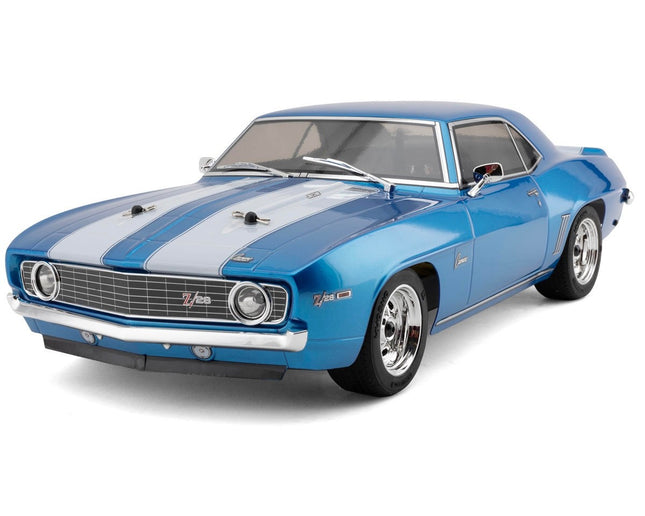 Kyosho Fazer Mk2 FZ02 1969 Chevy Camaro Z/28 ReadySet (Le Mans Blue) KYO34418T1C
