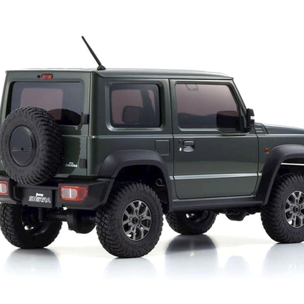 Kyosho MX-01 Mini-Z 4X4 Readyset w/Jimny Sierra Body Green 32523GR NEW!!